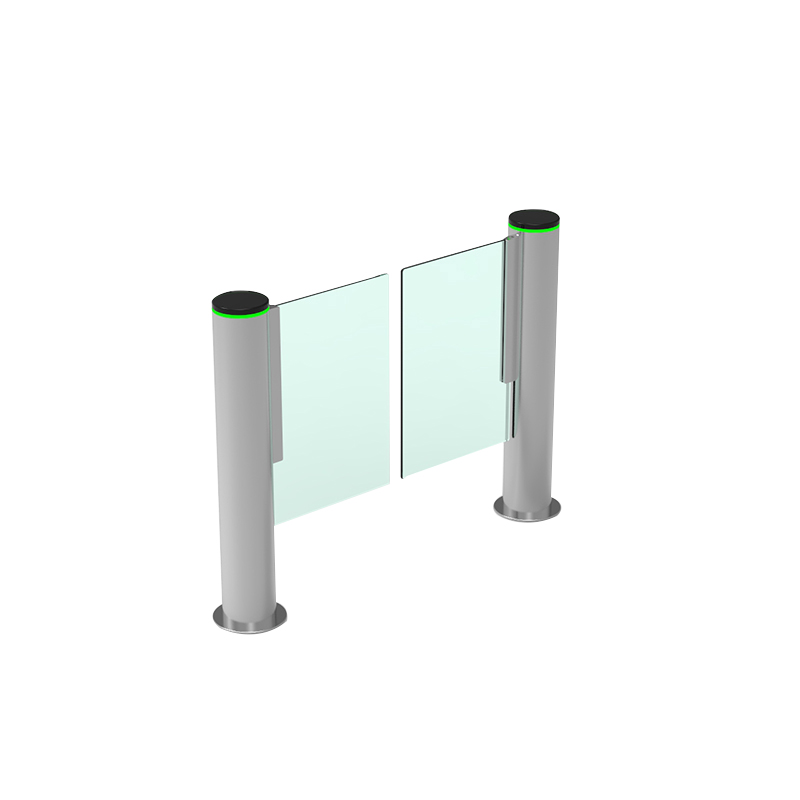 Cylindrical Swing Turnstile
